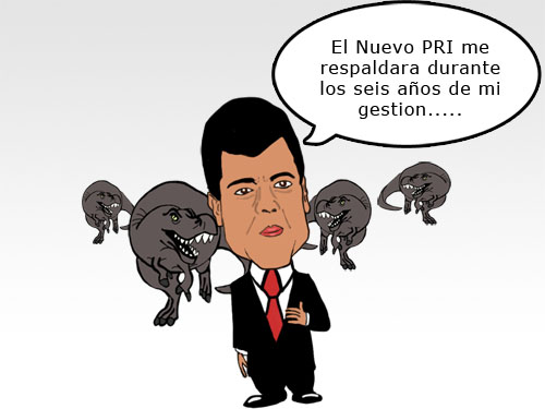 Peña Nieto y el nuevo PRI