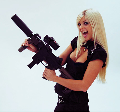 Armas... otro vicio Norteamericano