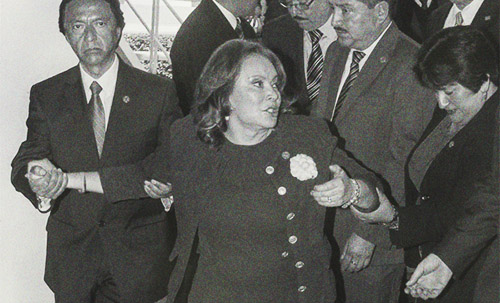 Elba Esther Gordillo Arrestada