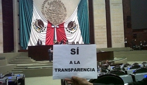 Si a la transparencia