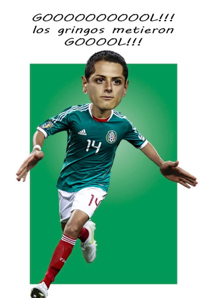 Chicharito Hernandez