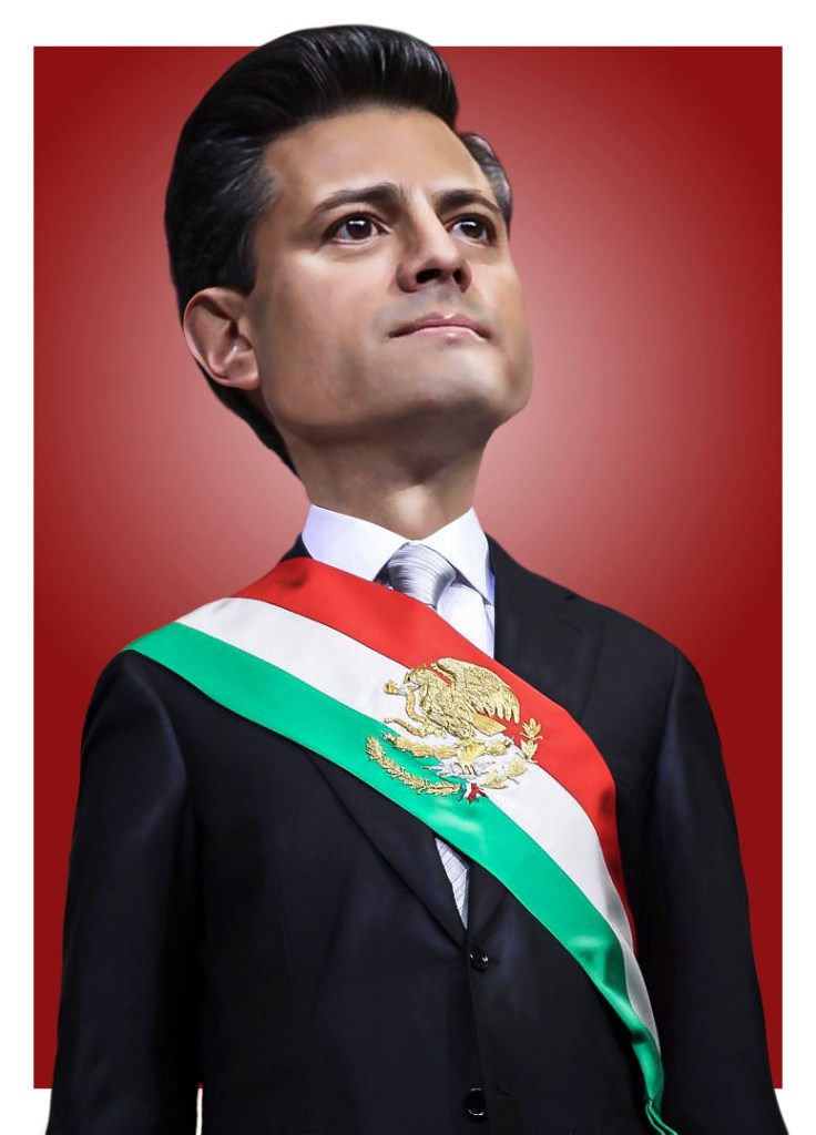 Enrique Peña Nieto "El Copeton de Atlacomulco"