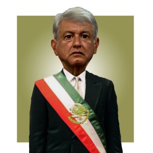 AMLO Banda Presidencial