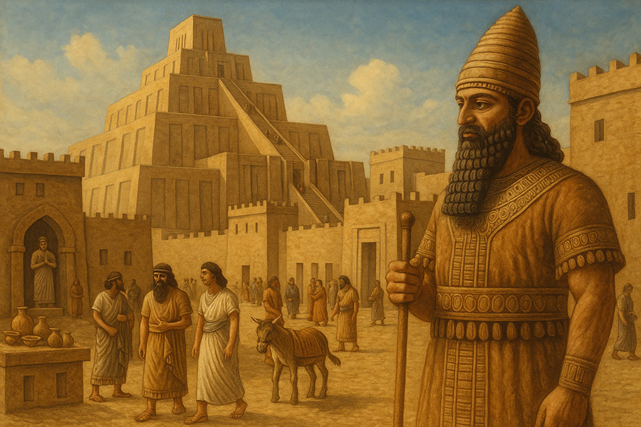 Descubre la Civilización Sumeria: La Primera de la&nbsp;Historia