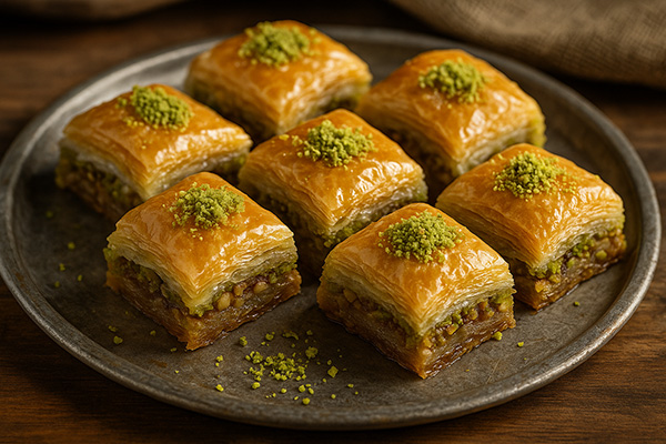 Baklava del Imperio Otomano