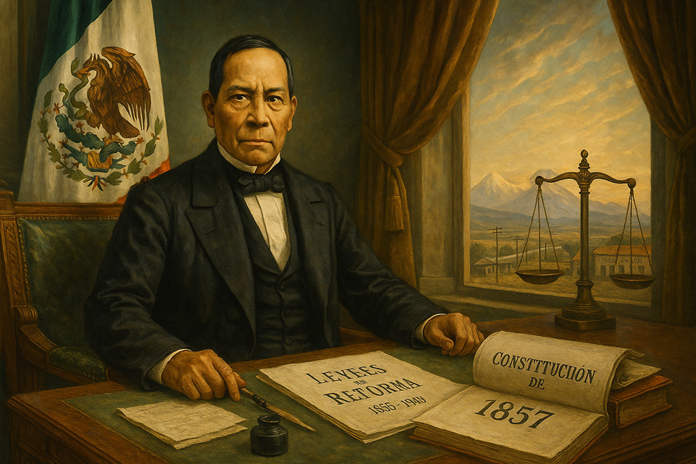 Benito Juárez: el estadista que convirtió la ley en destino&nbsp;(1806–1872)