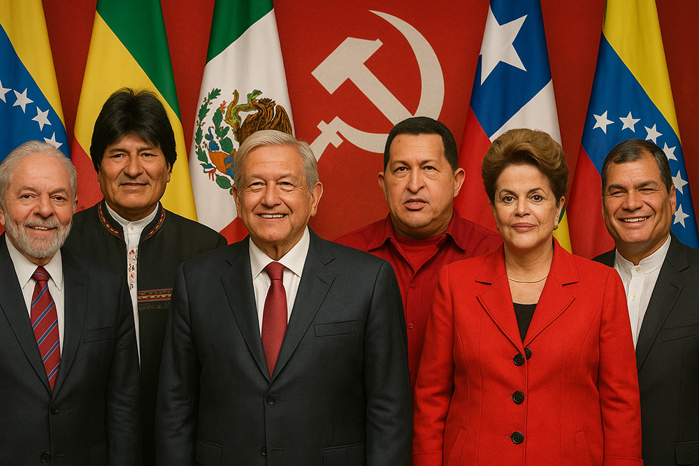 La marea rosa 2.0: cómo creció el socialismo en América Latina, sus logros, sus fallas y por qué sus mensajes son casi todos&nbsp;iguales