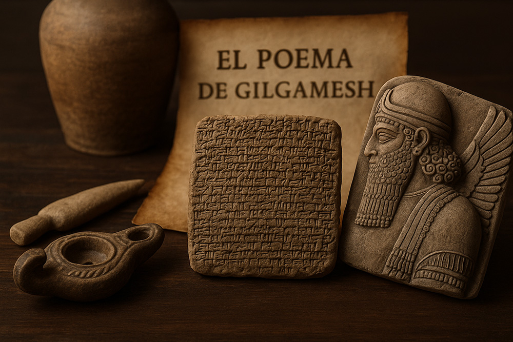 La Epopeya de&nbsp;Gilgamesh
